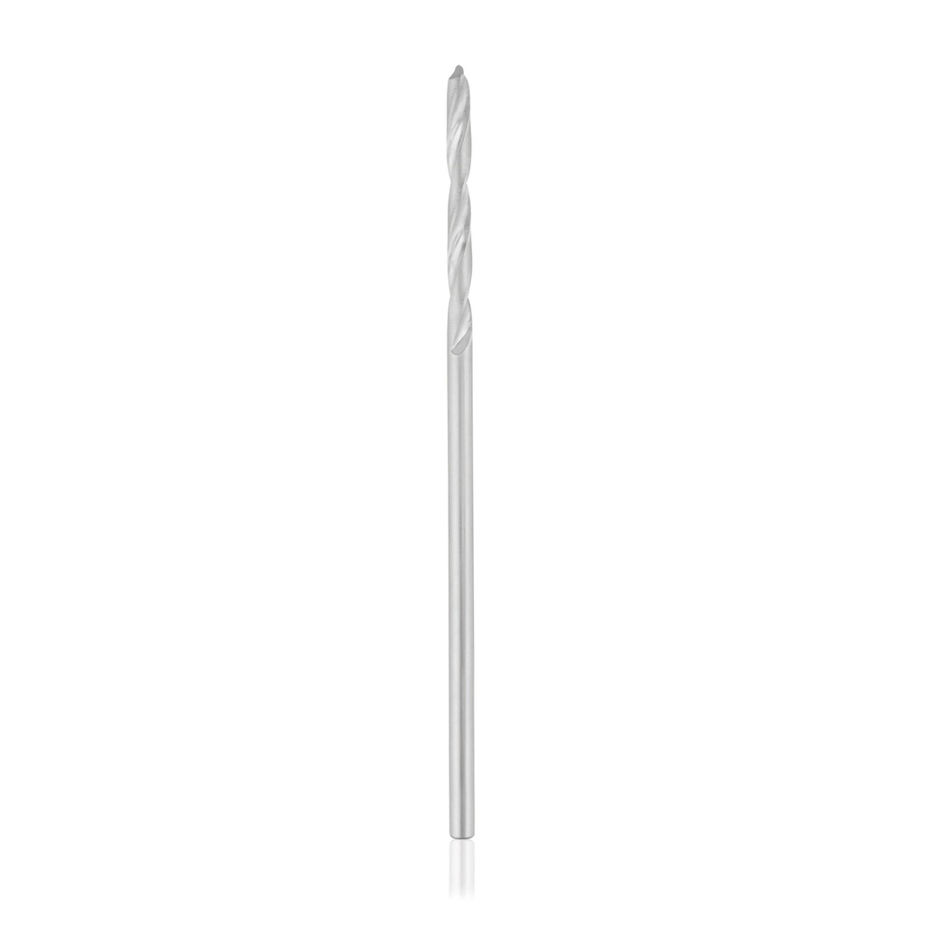 Spirálfúró, Ø4,0 mm, 150 mm hosszú, nem kanülált, kerek szárral