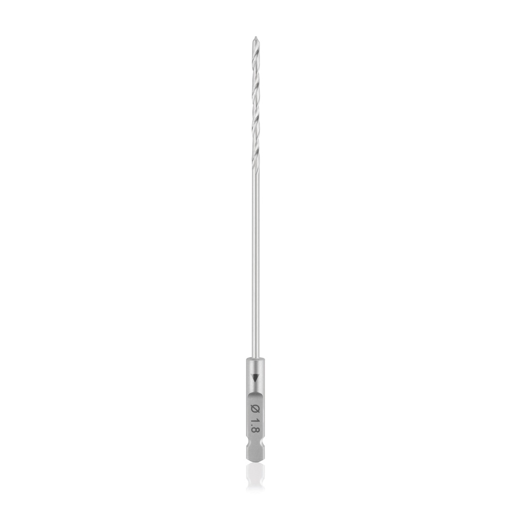 Spirálfúró Ø1,8 mm, AO szár