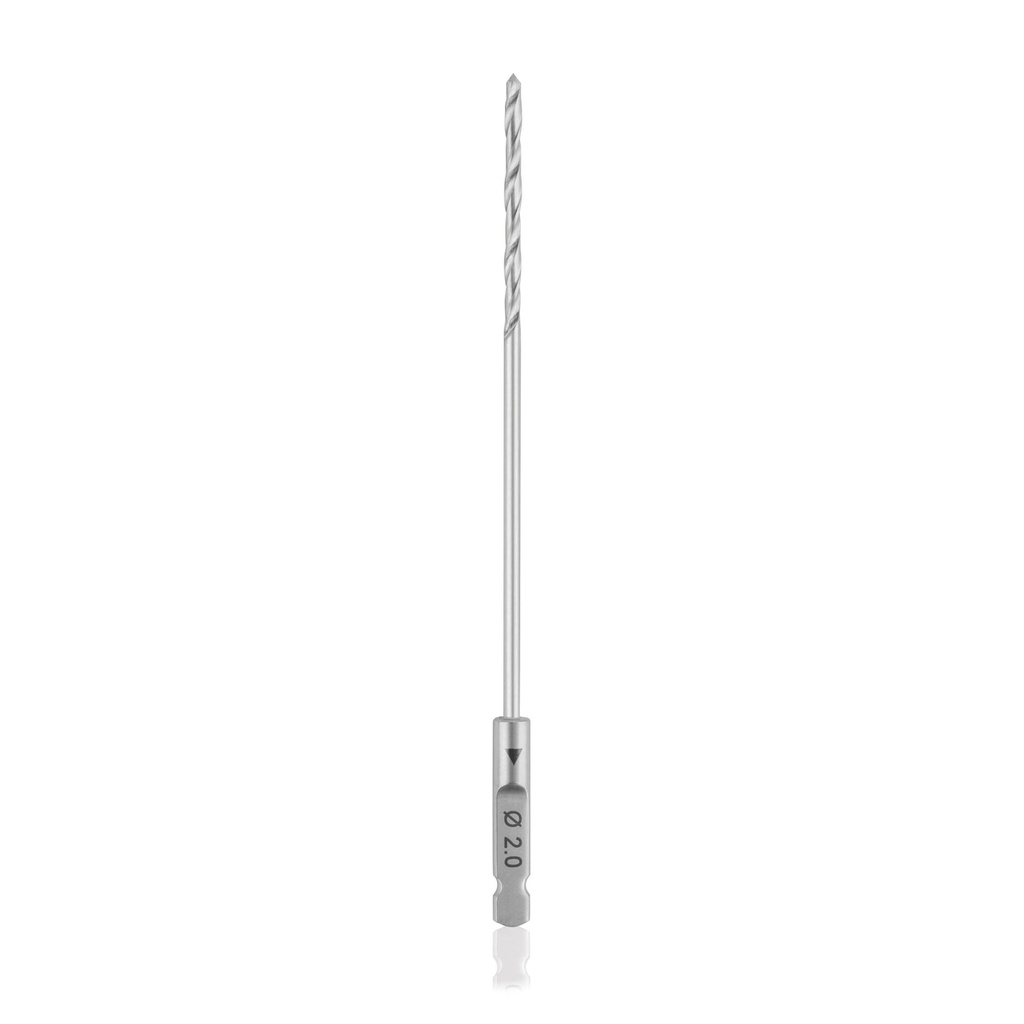 [185509] Spirálfúró Ø2,0 mm, AO szár