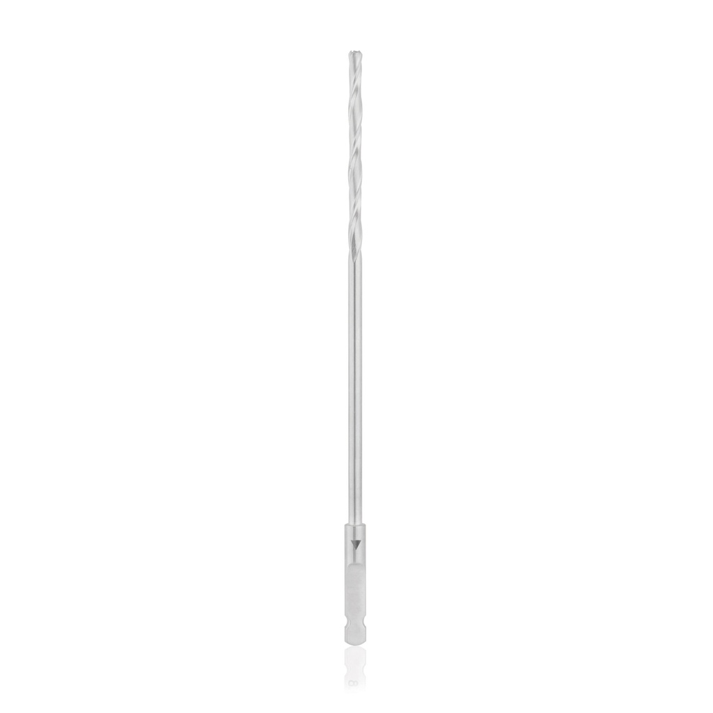 Spirálfúró Ø4,0 x 120 mm, kanülált 1,5 mm, AO gyorscsatlakozással