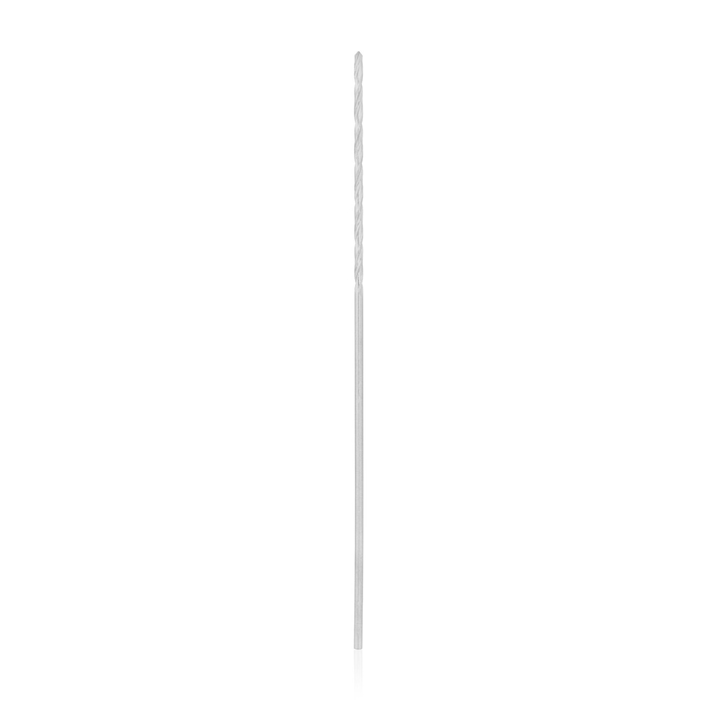 [186260] Fúrószár, hengeres szárú, Ø 1,5 mm, 100 mm hosszú