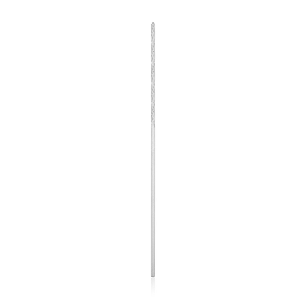 Fúrószár, hengeres szárú, Ø 1,8 mm, 100 mm hosszú