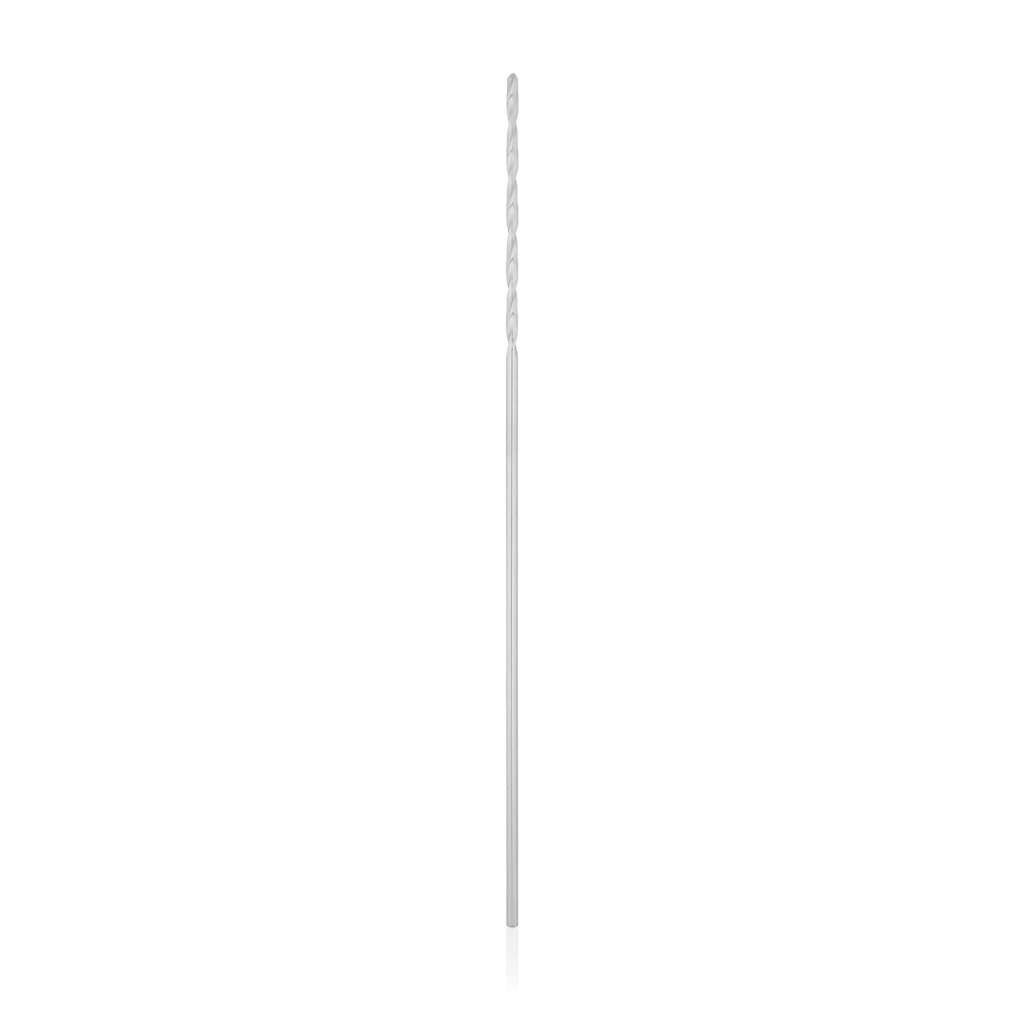 [186263] Fúrószár, hengeres szárú, Ø 2,2 mm, 150 mm hosszú