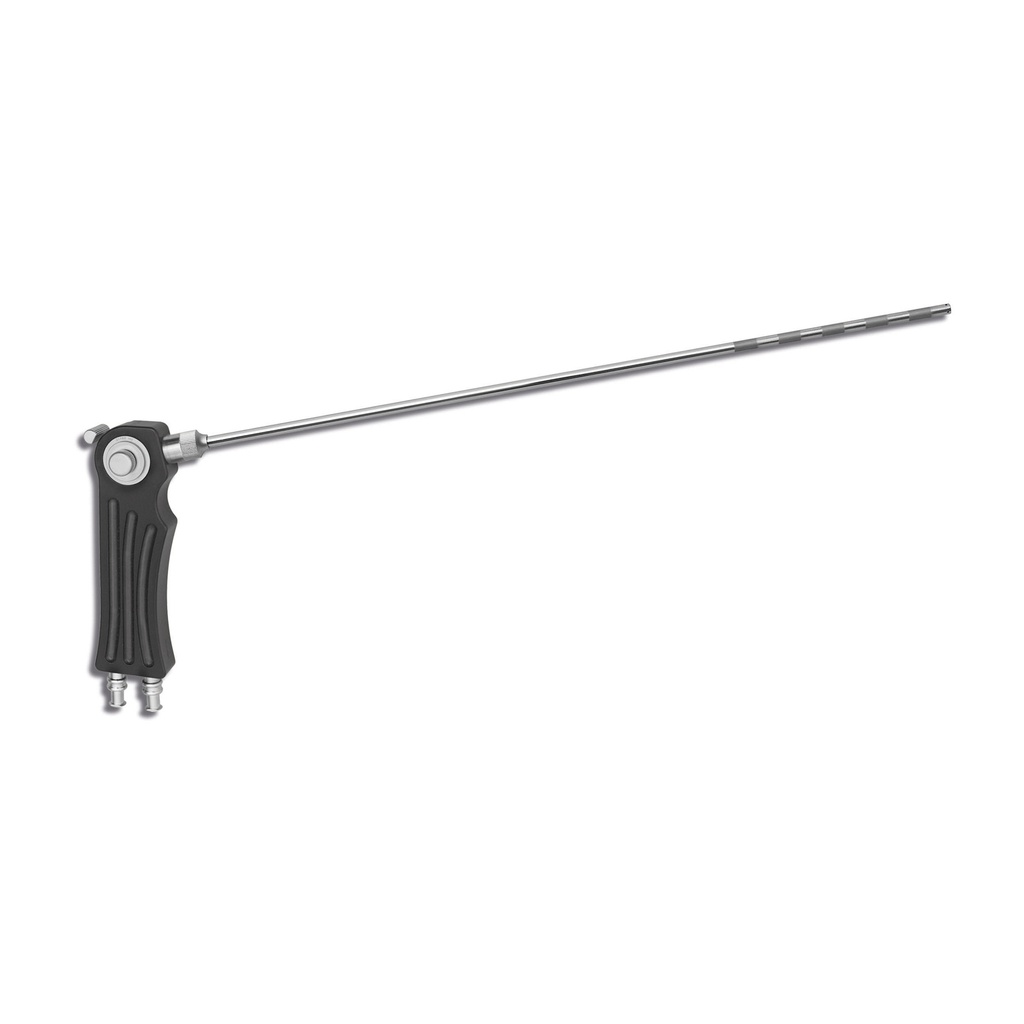 Szívó- és öblítőrendszer, mely tartalmazza: fogantyú, Ø = 5 mm szívócső, hossz = 34 cm