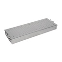 Sterilizáló konténer Melag autoklávhoz, textilszűrővel, 39,2 × 13,8 × 4 cm