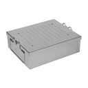 Autokláv konténer Melag 23 & 24 készülékhez, 200 × 160 × 60 mm