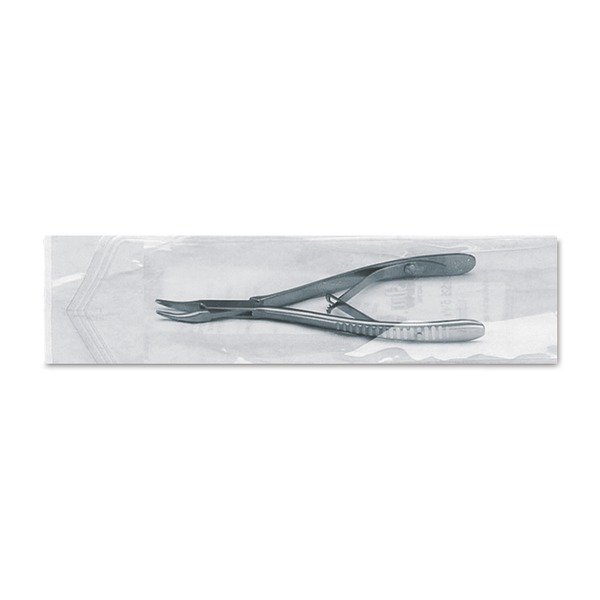 Sterilizáló tasakok, 200 db/csomag Önzáró kivitel indikátorral Méret: 254 × 133 mm