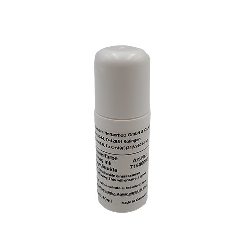 Tattoo ink black, liquid, 80 ml
