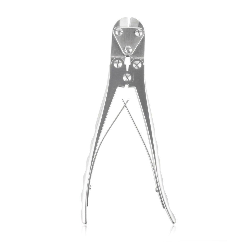 TAURUS lemez- és drótvágó fogó, 23 cm lemezekhez max. 2,1 mm-ig, drótokhoz max. 2,7 mm-ig