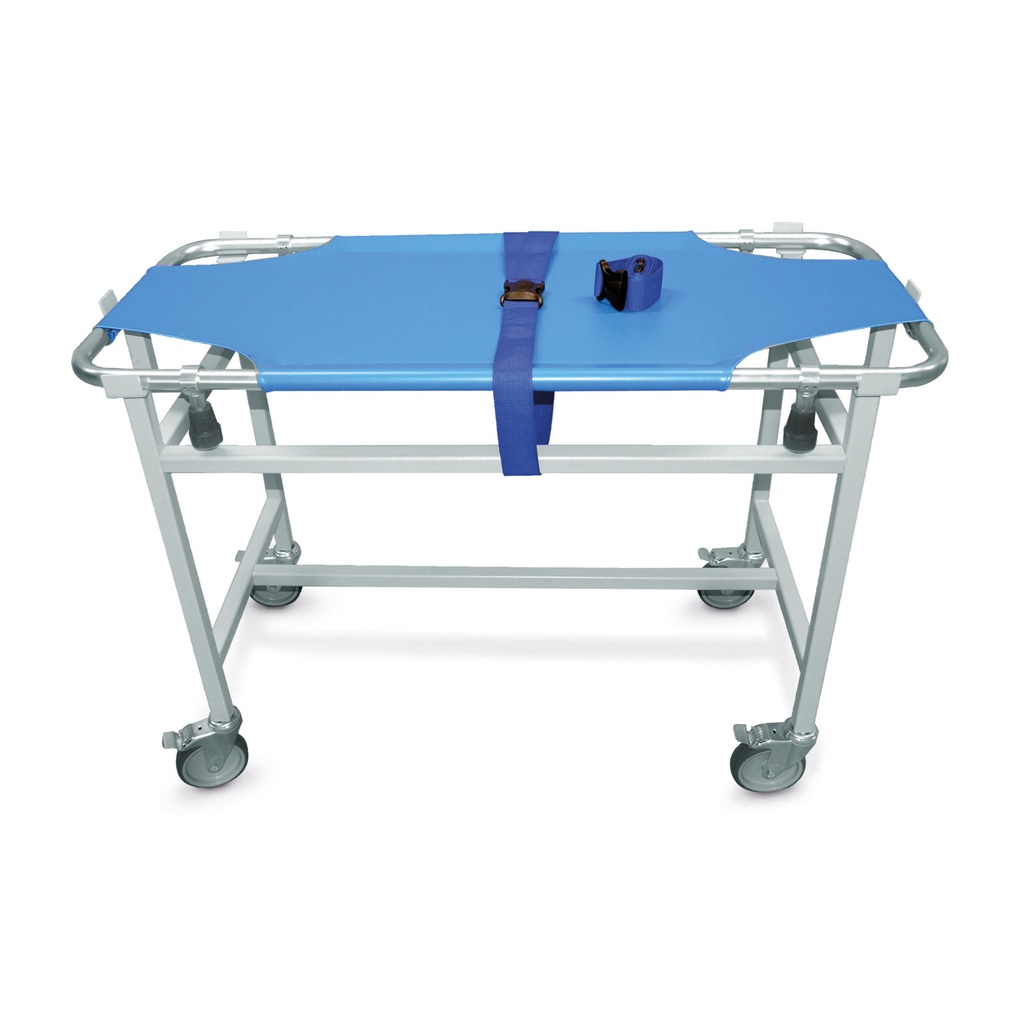 Állatszállító hordágy mobil állvánnyal, 120 × 52,5 cm, maximális teherbírás: 60 kg