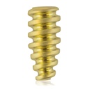 Zlig interferencia csavar, kanülált 1,1/Ø4,5/10,0 mm, HEX 2,5, arany