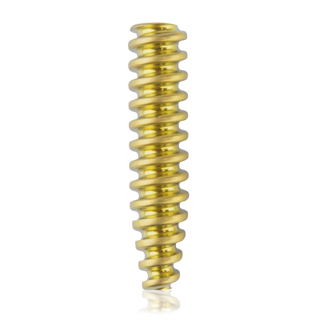 Zlig interferencia csavar, kanülált 1,1/Ø4,5/20,0 mm, HEX 2,5, arany