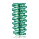 Zlig interferencia csavar, kanülált 2,9/Ø5,0/10,0 mm, HEX 2,5, zöld