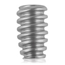 Zlig interferencia csavar, kanülált 2,9/Ø6,0/10,0 mm, HEX 2,5, ezüst