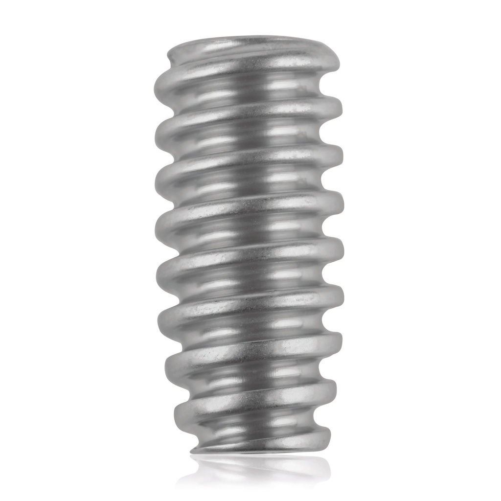 Zlig interferencia csavar, kanülált 2,9/Ø6,0/15,0 mm, HEX 2,5, ezüst