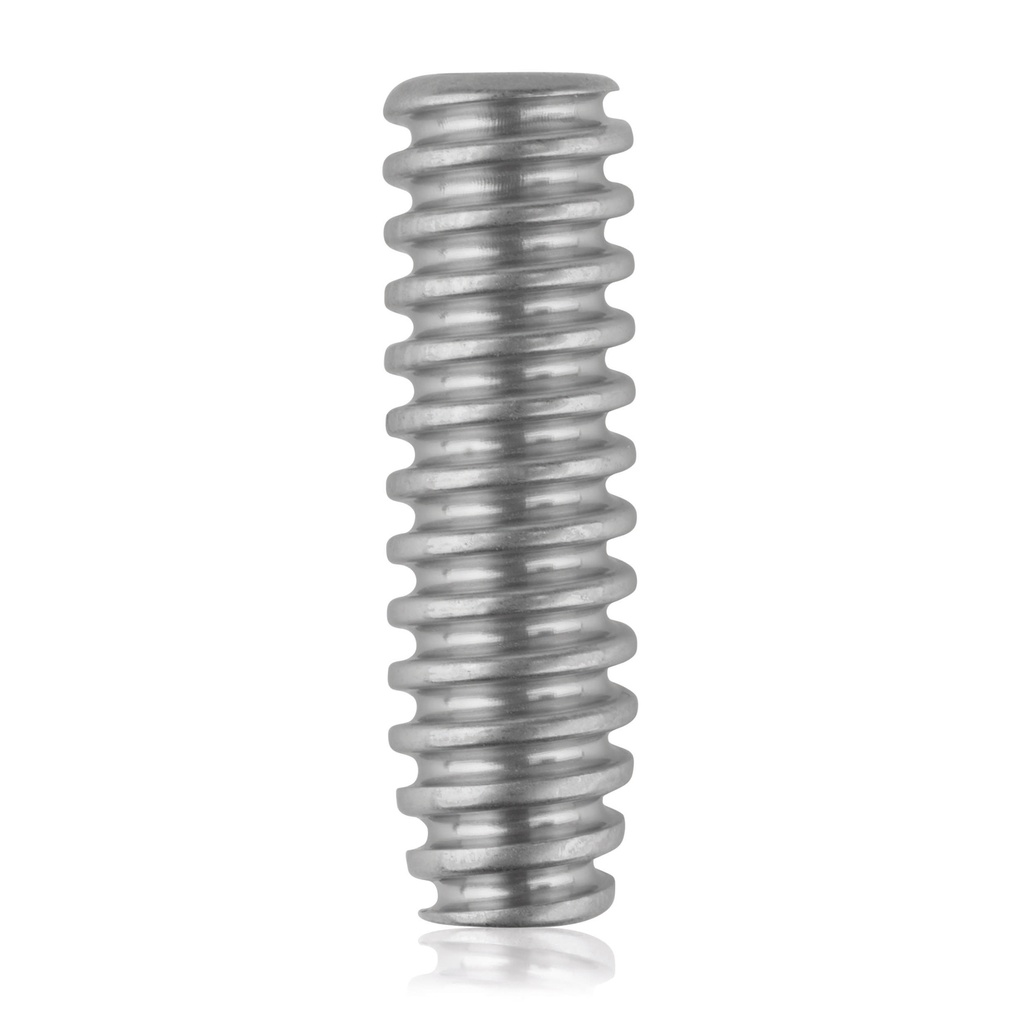 Zlig interferencia csavar, kanülált 2,9/Ø6,0/20,0 mm, HEX 2,5, ezüst