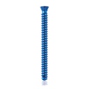 Titán zárócsavar Ø4,0 × 40 mm, szögstabil, többirányú, kék, Torx 10, önfúró, önmetsző
