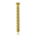 Titán zárócsavar Ø2,3 × 20 mm, szögstabil, többirányú, kék, Torx 6, önfúró, önmetsző