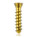 Titán zárócsavar Ø2,3 × 10 mm, szögstabil, többirányú, kék, Torx 6, önfúró, önmetsző