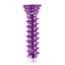 Titán zárócsavar Ø3,5 × 14 mm, szögstabil, többirányú, magenta, Torx 10, önfúró, önmetsző