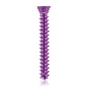 Titán zárócsavar Ø3,5 × 24 mm, szögstabil, többirányú, magenta, Torx 10, önfúró, önmetsző