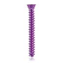 Titán zárócsavar Ø3,5 × 26 mm, szögstabil, többirányú, magenta, Torx 10, önfúró, önmetsző