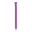Titán zárócsavar Ø3,5 × 40 mm, szögstabil, többirányú, magenta, Torx 10, önfúró, önmetsző