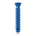 Titán zárócsavar Ø4,0 × 20 mm, szögstabil, többirányú, kék, Torx 10, önfúró, önmetsző
