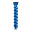 Titán zárócsavar Ø4,0 × 22 mm, szögstabil, többirányú, kék, Torx 10, önfúró, önmetsző