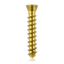 Titán zárócsavar Ø2,3 × 14 mm, szögstabil, többirányú, kék, Torx 6, önfúró, önmetsző