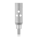 TPLO fűrészpenge, kanülált, R12/45 mm, háromszög tengellyeled R12/45mm, triangular shaft