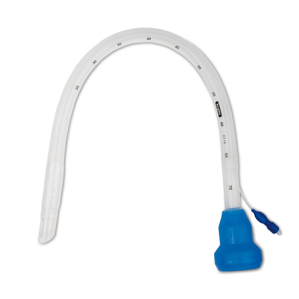 Mandzsettás endotracheális tubus (szilikon), belső átmérő: 22 mm