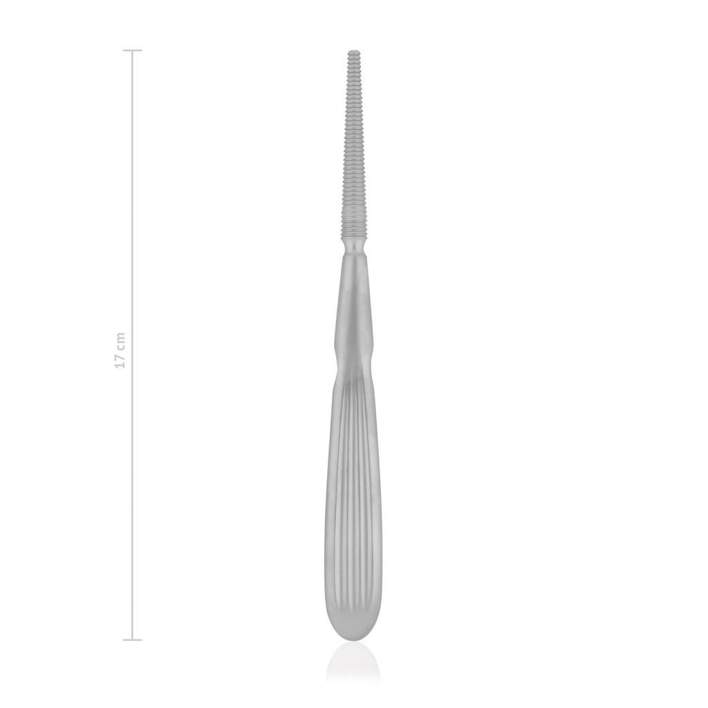 Trochleáris reszelő, kerek, 17 cm