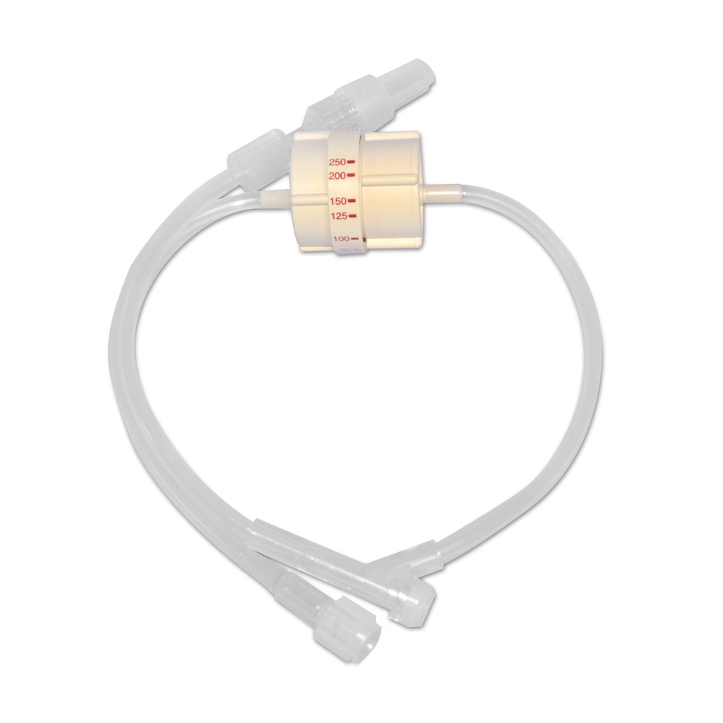 Infúziós szerelék áramlásszabályozóval, 5–300 ml/óra átfolyási sebességgel