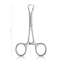 BACKHAUS kendőcsipesz, 11 cm