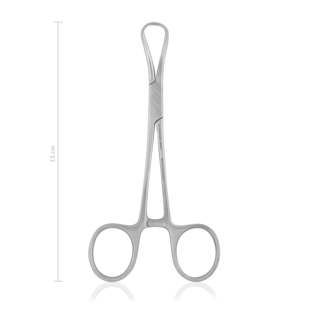[140313] BACKHAUS kendőcsipesz, 13 cm