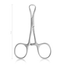 BACKHAUS kendőcsipesz, 9 cm