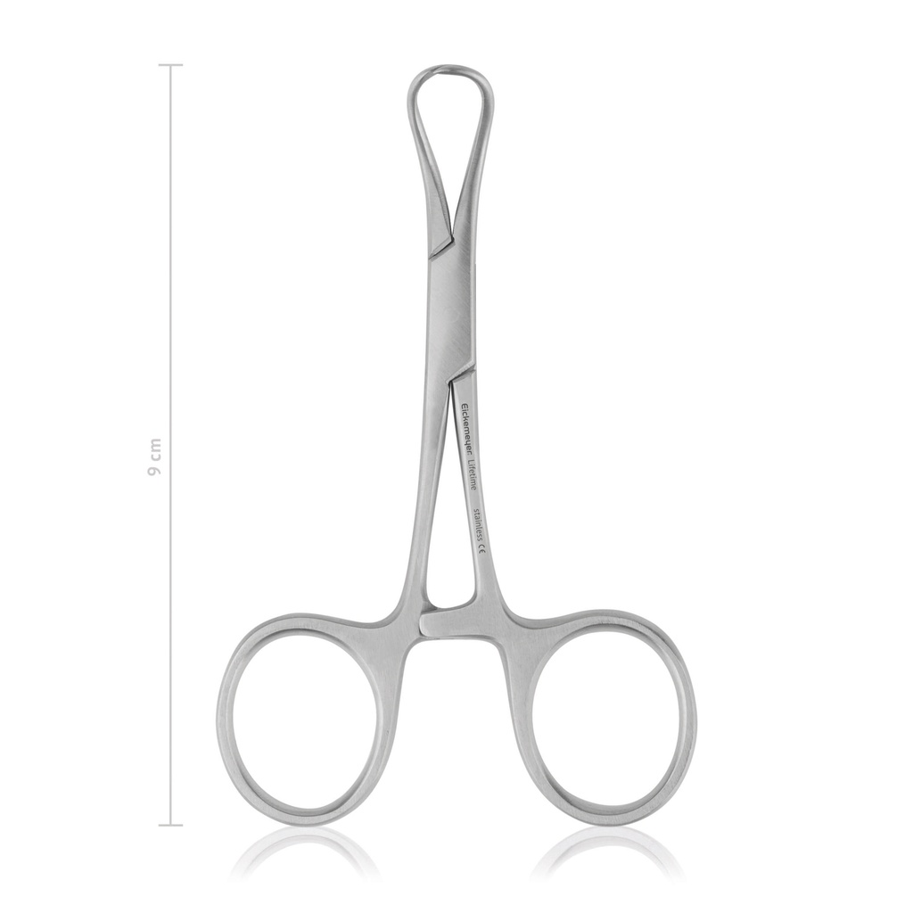 [973309] BACKHAUS kendőcsipesz, 9 cm