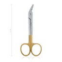 Drótvágó, TC (volfrám-karbid) betétes, 12 cm