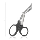 Univerzális olló műanyag nyéllel, sterilizálható, 18 cm