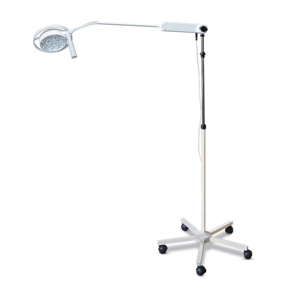 Mach LED 115 vizsgálólámpa, mobil állványos kivitel