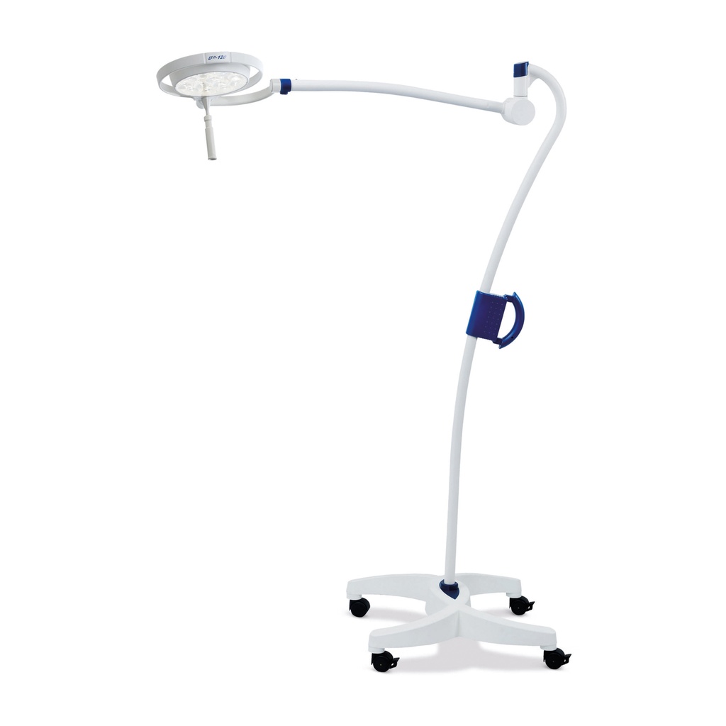 [611263] Mach LED 120 F vizsgálólámpa, állványos (SWING karos) kivitel