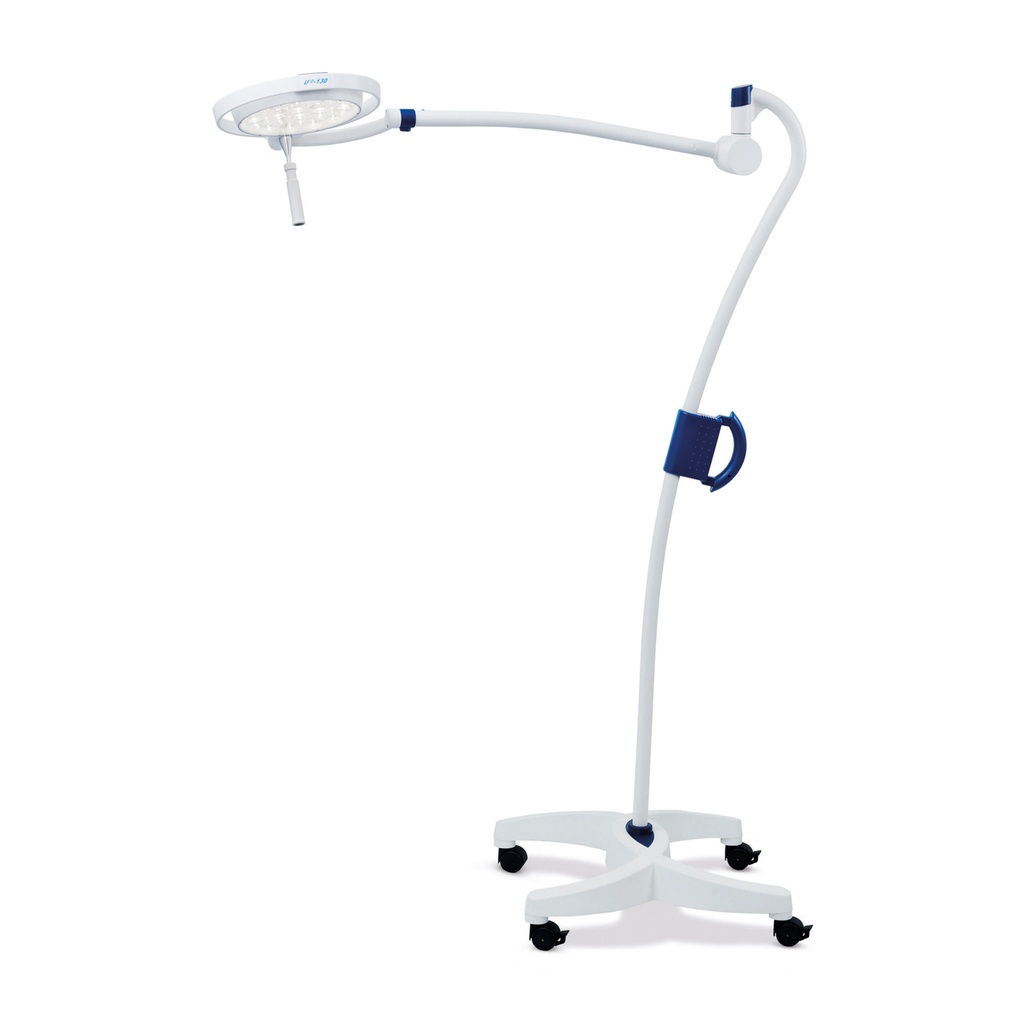 [611733] Mach LED 130 F vizsgálólámpa, állványos kivitel, SWING karral, 70 000 lux fényerővel