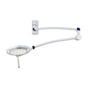 Mach LED 130 F vizsgálólámpa, fali modell, 70 000 lux fényerővel