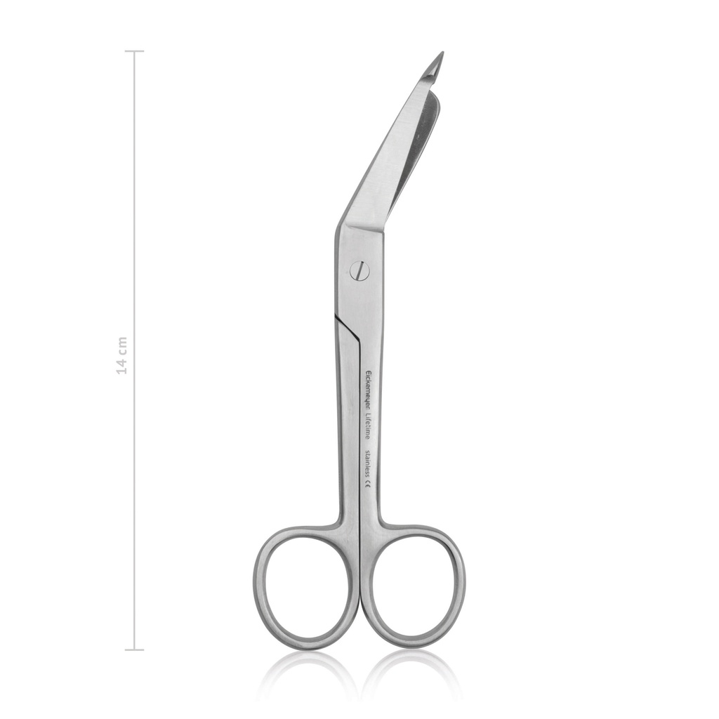 LISTER kötszervágó olló, 14 cm