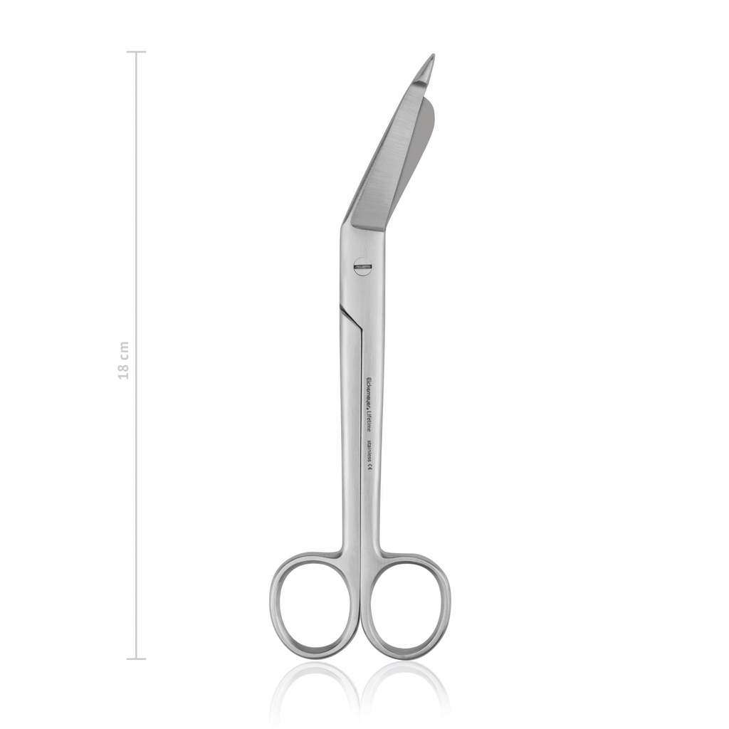 [123018] LISTER kötszervágó olló, 18 cm