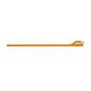 Foley gumiballon katéter, 10 × 400 mm