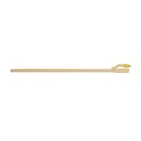 Foley gumiballon katéter, 4,7 × 400 mm, Luer-szeleppel, CH 14