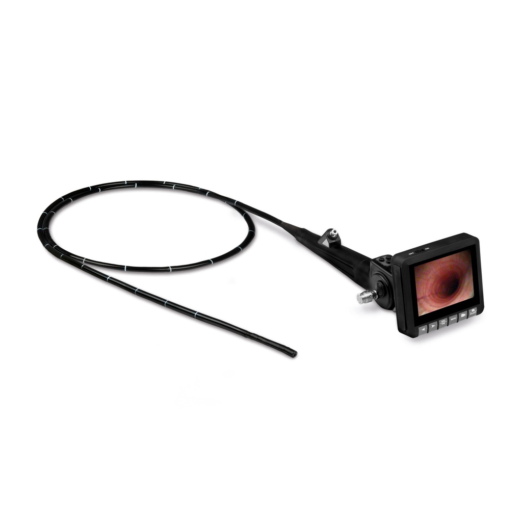 EickView 150E videoendoszkóp 3,5"-os monitorral, Ø 8 × 1500 mm, munkacsatorna átmérő: 2,8 mm