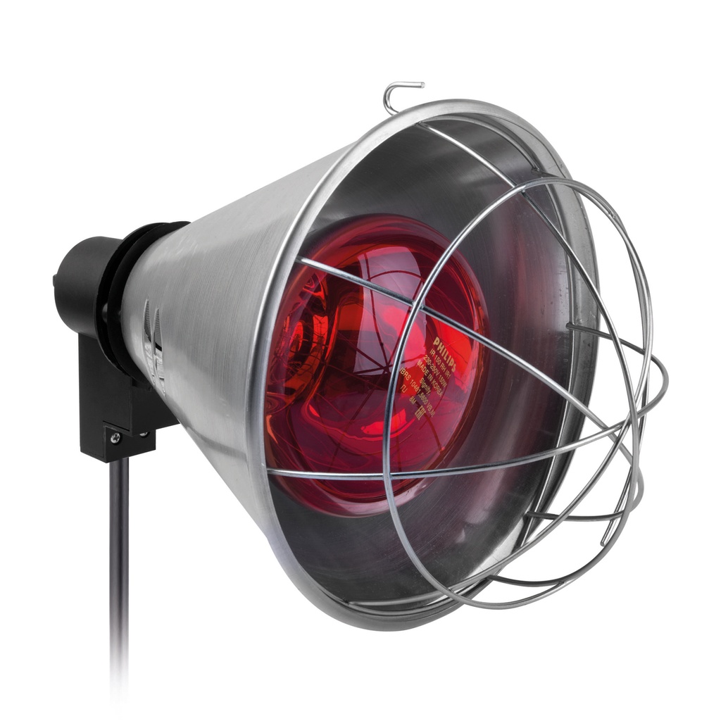 Infravörös hőlámpa, 150 watt